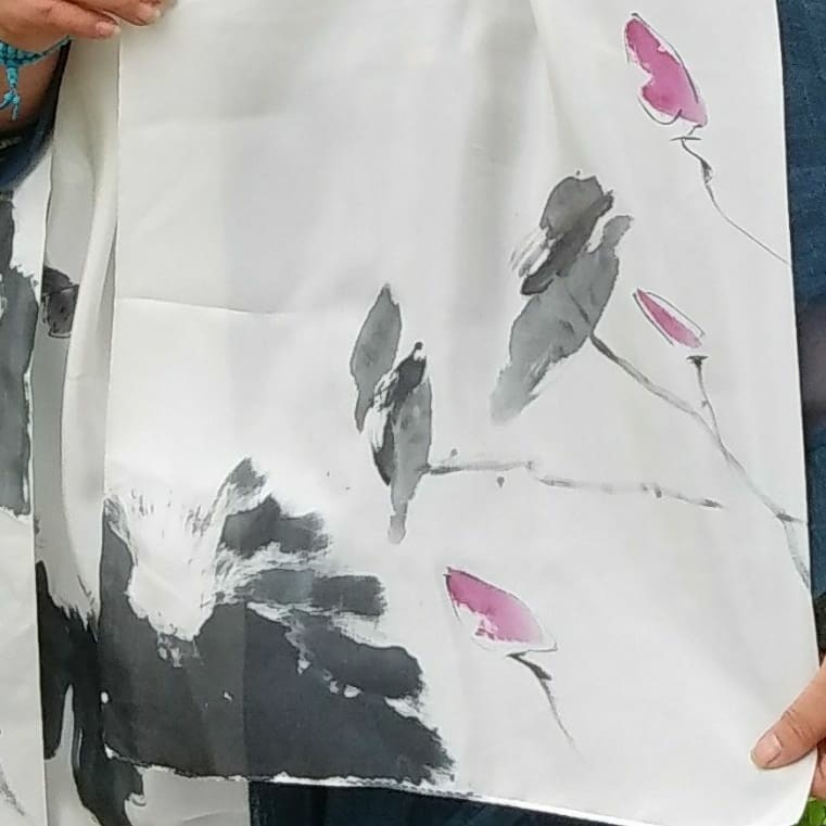 머플러 작품